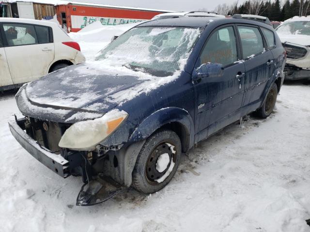 PONTIAC VIBE 2007 with VIN 5Y2SL65817Z429994 - Photo from auction