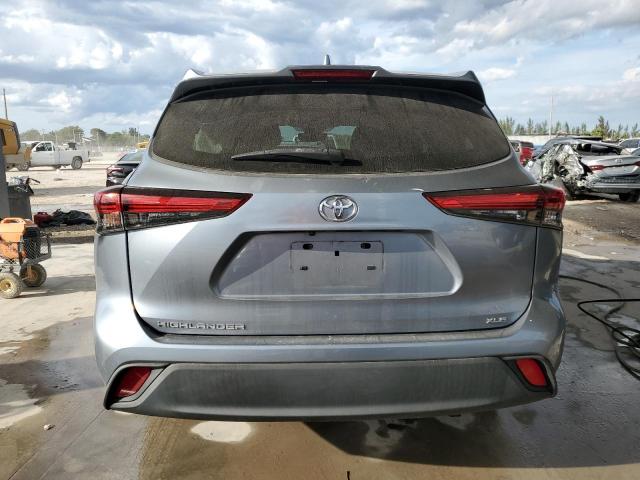 Photo 6 from auction – 2020 TOYOTA HIGHLANDER with VIN 5TDGZRAH7LS008286