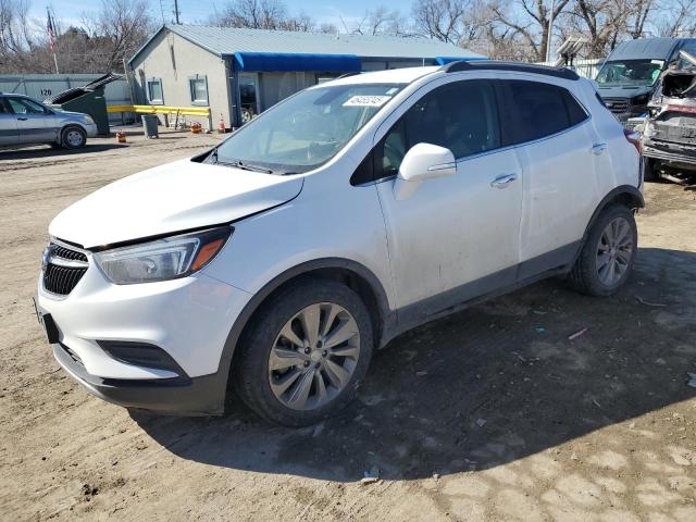BUICK ENCORE PREFERRED 2017 with VIN KL4CJASB1HB168531 - Photo from auction