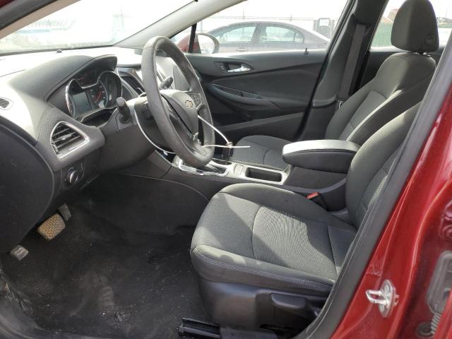 Photo 7 from auction – 2017 CHEVROLET CRUZE LT with VIN 3G1BE5SM4HS569759