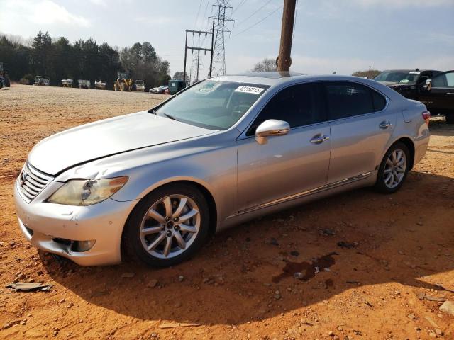 LEXUS LS 460L 2010 with VIN JTHDL5EF2A5001768 - Photo from auction