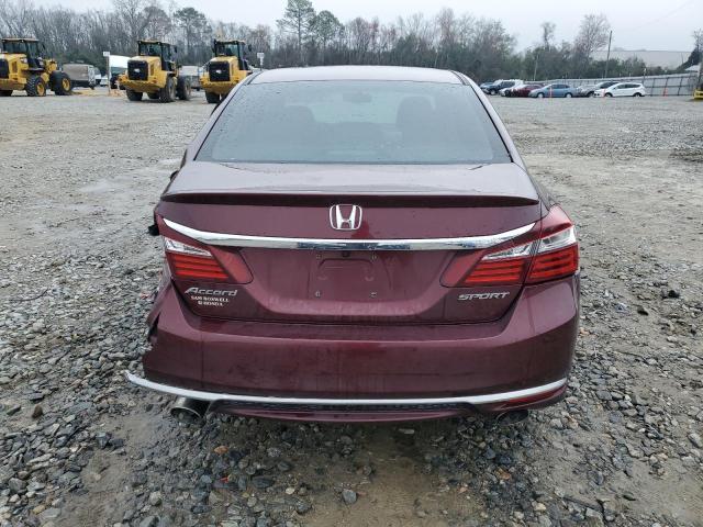 Photo 6 from auction – 2017 HONDA ACCORD SPO with VIN 1HGCR2F55HA025792