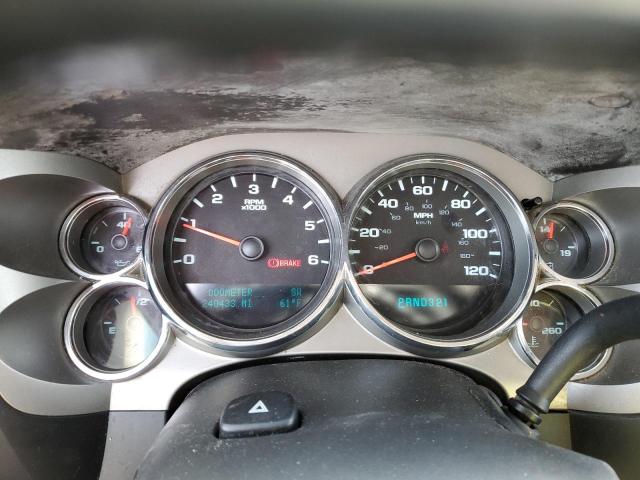 Photo 9 from auction – 2009 GMC SIERRA K15 with VIN 2GTEK29J691125786