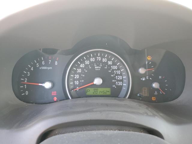 Photo 9 from auction – 2007 KIA SEDONA EX with VIN KNDMB233776123024