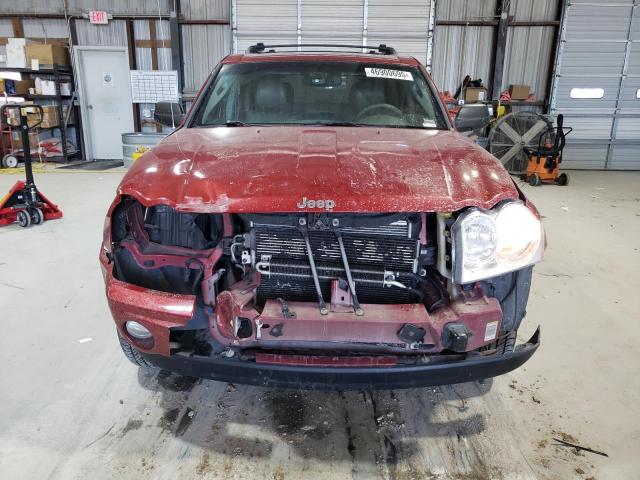 Photo 5 from auction – 2005 JEEP GRAND CHER with VIN 1J8HR58N35C616182