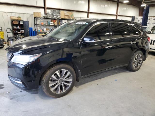 ACURA MDX TECHNO 2016 with VIN 5FRYD4H41GB056271 - Photo from auction
