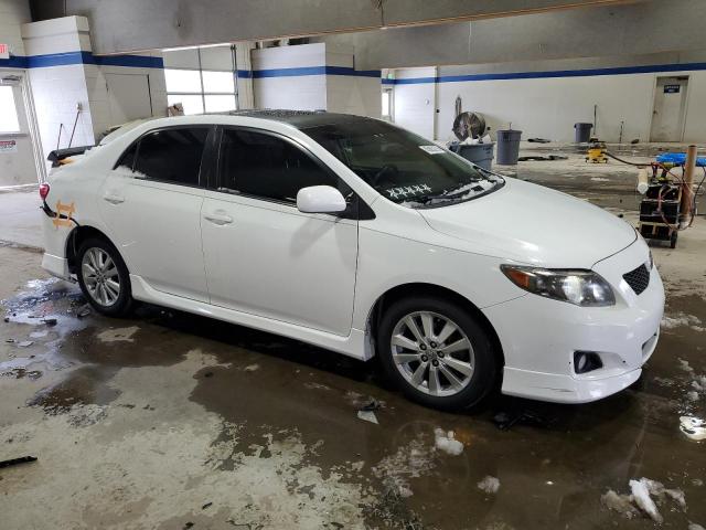 Photo 4 from auction – 2009 TOYOTA COROLLA BA with VIN 2T1BU40E49C077781