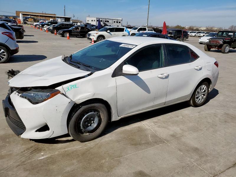 Photo 1 from auction – 2019 TOYOTA COROLLA L with VIN 5YFBURHE4KP886303