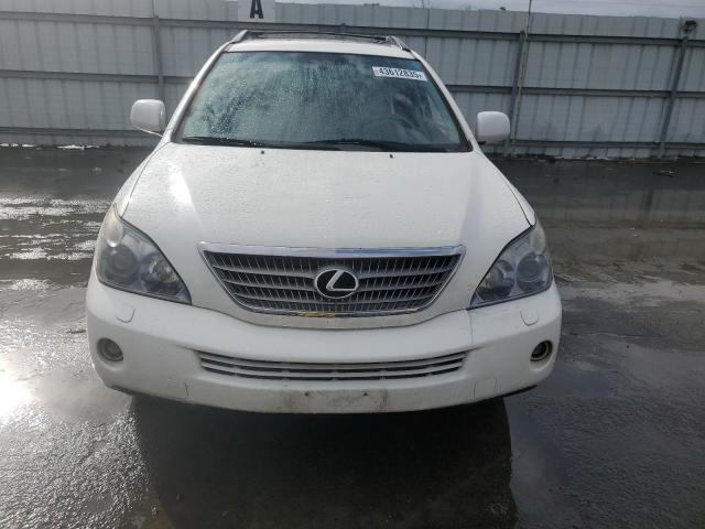 Photo 5 from auction – 2008 LEXUS RX 400H with VIN JTJHW31U282042204