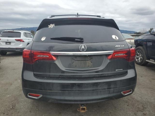 Photo 6 from auction – 2014 ACURA MDX with VIN 5FRYD4H25EB016643