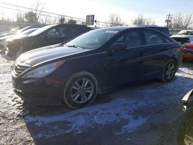 HYUNDAI SONATA GLS 2011 with VIN 5NPEB4AC2BH015573 - Photo from auction