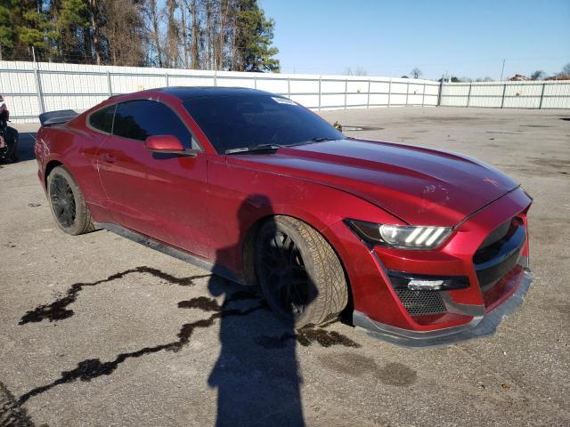 Photo 4 from auction – 2017 FORD MUSTANG with VIN 1FA6P8TH3H5221134