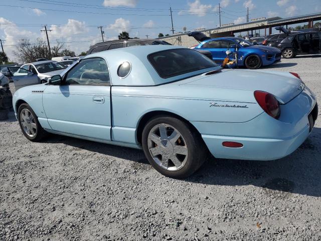 Photo 2 from auction – 2003 FORD THUNDERBIR with VIN 1FAHP60A03Y109936