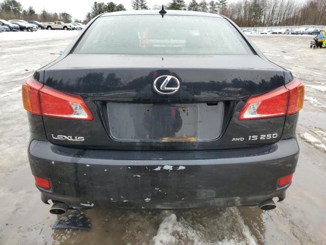 Photo 6 from auction – 2009 LEXUS IS 250 with VIN JTHCK262X95035364