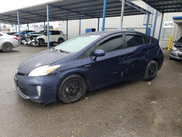 TOYOTA PRIUS 2015 with VIN JTDKN3DU3F0423964 - Photo from auction