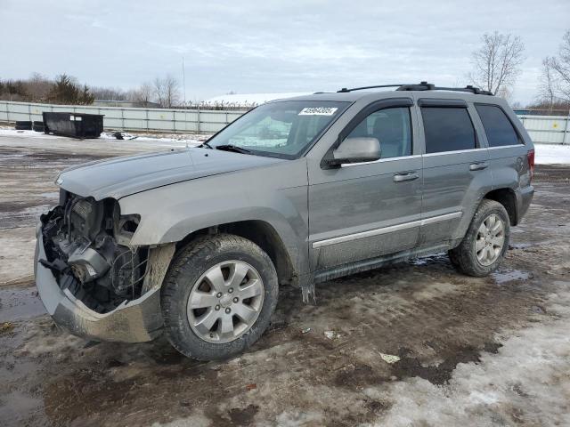 JEEP GRAND CHER 2008 with VIN 1J8HR58N68C123570 - Photo from auction