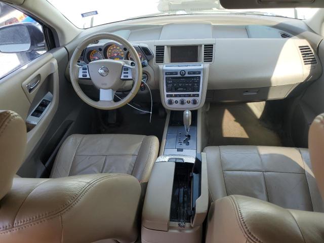 Photo 8 from auction – 2007 NISSAN MURANO SL with VIN JN8AZ08T07W520784