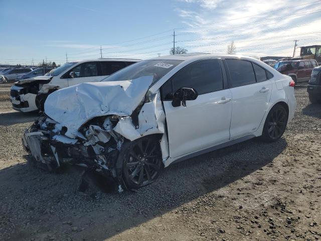 Photo 1 from auction – 2025 TOYOTA COROLLA LE with VIN JTDBDMHE3SJ011737