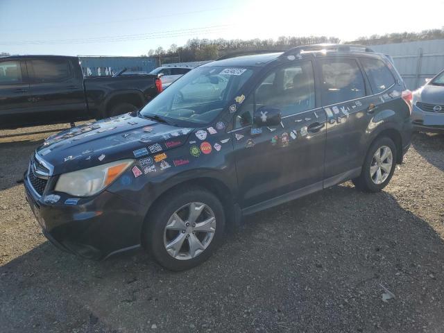 SUBARU FORESTER 2 2014 with VIN JF2SJAHC1EH449305 - Photo from auction