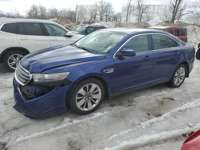 FORD TAURUS SEL 2013 with VIN 1FAHP2E8XDG163573 - Photo from auction