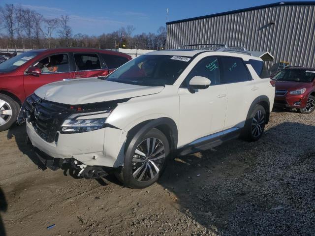 NISSAN PATHFINDER 2024 with VIN 5N1DR3DK2RC270990 - Photo from auction
