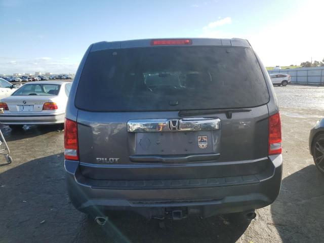 Photo 6 from auction – 2015 HONDA PILOT EX with VIN 5FNYF3H42FB023218