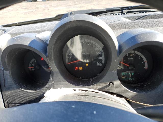 Photo 9 from auction – 2011 DODGE NITRO HEAT with VIN 1D4PU4GK1BW601342