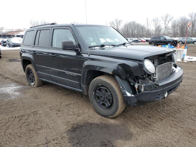 Photo 4 from auction – 2017 JEEP PATRIOT SP with VIN 1C4NJRBBXHD105963