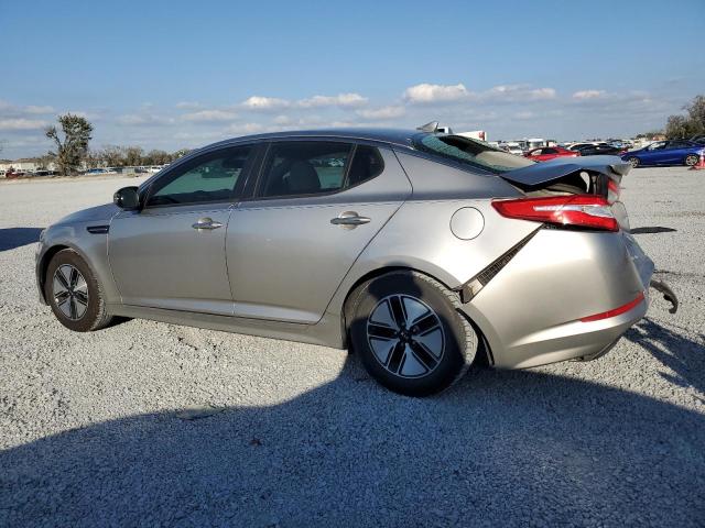Photo 2 from auction – 2012 KIA OPTIMA HYB with VIN KNAGM4ADXC5018103