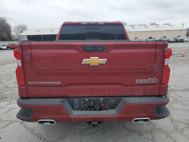 Photo 6 from auction – 2022 CHEVROLET SILVERADO with VIN 3GCUDJET5NG521832