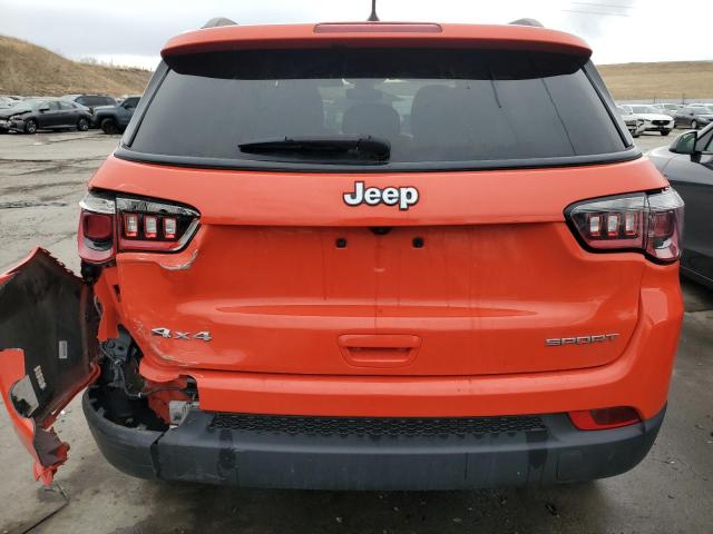 Photo 6 from auction – 2018 JEEP COMPASS SP with VIN 3C4NJDAB4JT104084