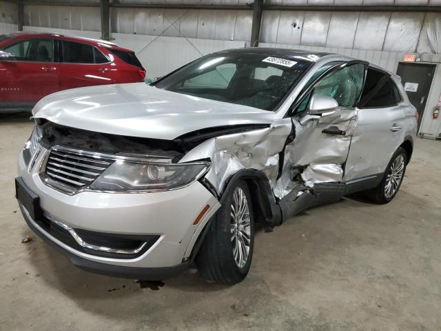 LINCOLN MKX RESERV 2016 with VIN 2LMTJ8LR5GBL84224 - Photo from auction