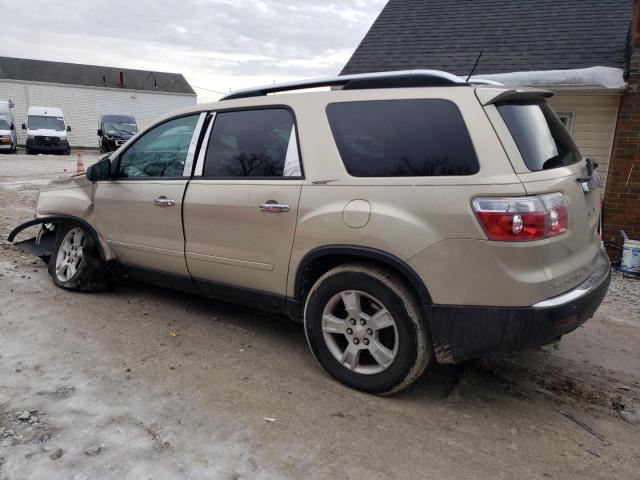 Photo 2 from auction – 2008 GMC ACADIA SLE with VIN 1GKER13788J287608