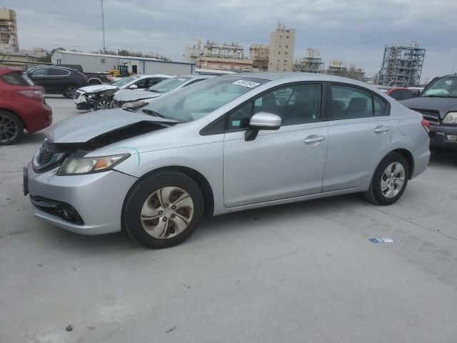 HONDA CIVIC LX 2014 with VIN 2HGFB2F58EH502391 - Photo from auction