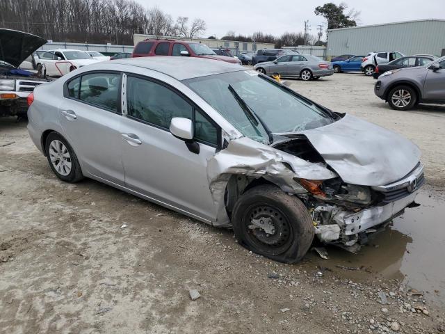 Photo 4 from auction – 2012 HONDA CIVIC LX with VIN 2HGFB2F57CH325569
