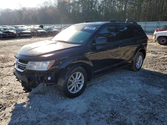 DODGE JOURNEY SX 2016 with VIN 3C4PDCBG9GT224492 - Photo from auction