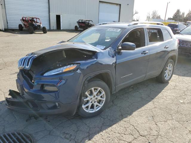 JEEP CHEROKEE L 2018 with VIN 1C4PJMCX0JD571770 - Photo from auction