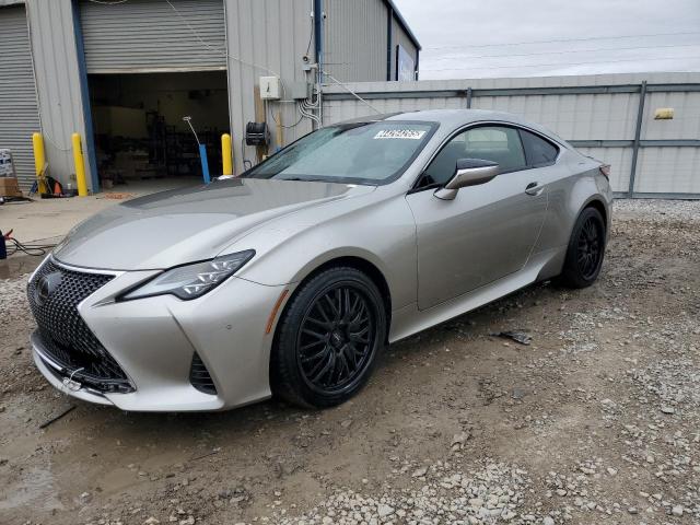 LEXUS RC 350 2020 with VIN JTHDZ5BC3L5022916 - Photo from auction
