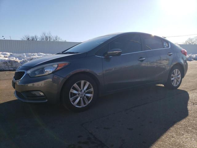 KIA FORTE EX 2014 with VIN KNAFX4A83E5120349 - Photo from auction