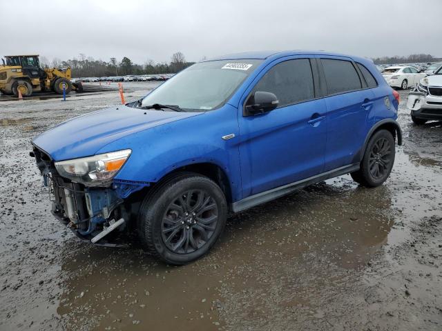 Photo 1 from auction – 2017 MITSUBISHI OUTLANDER with VIN JA4AP3AU4HZ049853