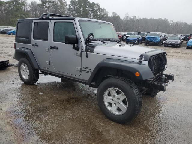 Photo 4 from auction – 2016 JEEP WRANGLER U with VIN 1C4BJWDG9GL136278
