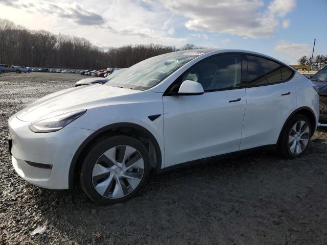 Photo 1 from auction – 2021 TESLA MODEL Y with VIN 5YJYGDEE5MF280872