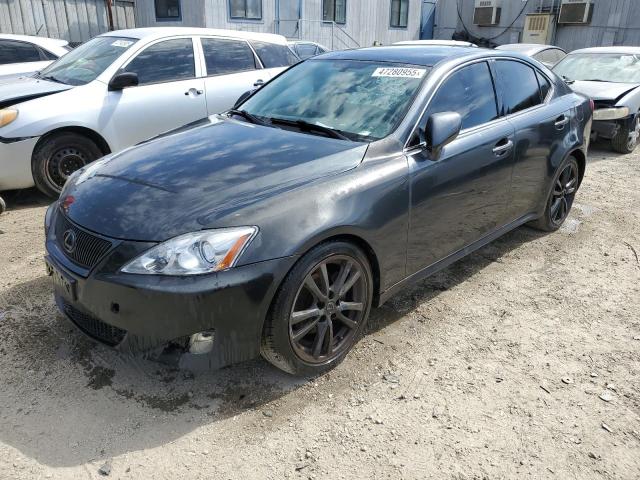 LEXUS IS 250 2008 with VIN JTHBK262382081050 - Photo from auction