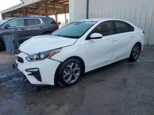 KIA FORTE FE 2020 with VIN 3KPF24ADXLE148293 - Photo from auction