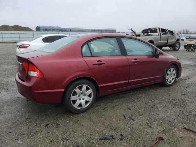 Photo 3 from auction – 2010 HONDA CIVIC LX with VIN 19XFA1F50AE056531