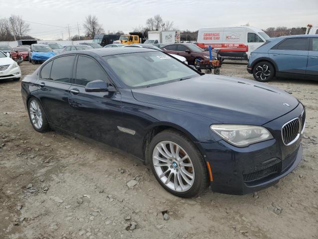 Photo 4 from auction – 2014 BMW 750 XI with VIN WBAYB6C52ED225217