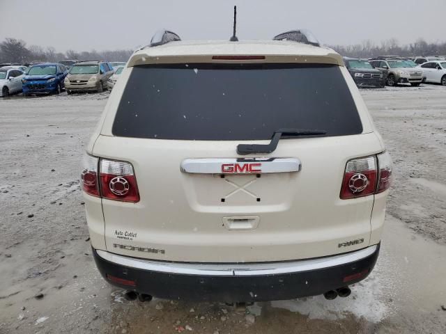 Photo 6 from auction – 2008 GMC ACADIA SLT with VIN 1GKEV33758J240902