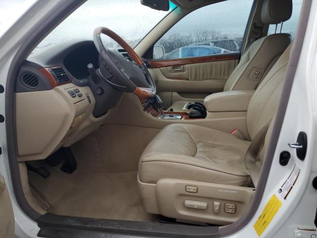Photo 7 from auction – 2004 LEXUS LS 430 with VIN JTHBN36F940164343