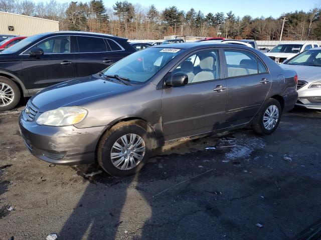 TOYOTA COROLLA CE 2003 with VIN 2T1BR32E03C159183 - Photo from auction