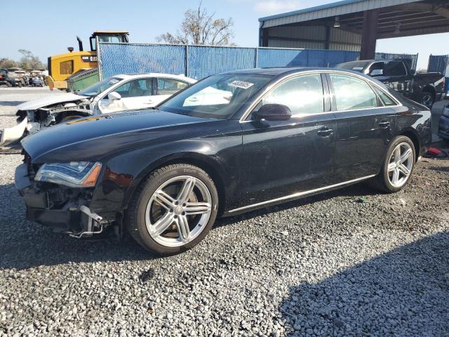 AUDI A8 QUATTRO 2014 with VIN WAUAGAFD6EN011916 - Photo from auction